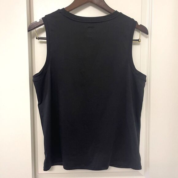 Athletic Works Girls Black Tank Top Tshirt Size XL(14-16) Plus - Picture 2 of 6